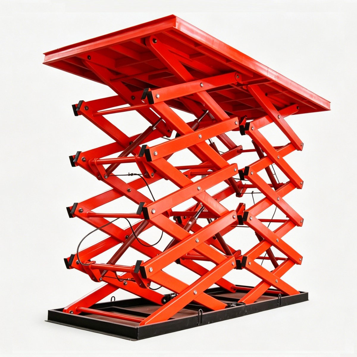 常德桃源佘家坪乡重型固定升降机